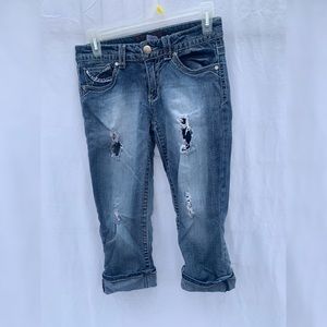 Capri jeans
